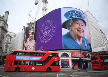 Reino Unido listo para celebrar los 70 años del reinado de Isabel II