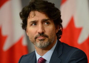 Por segunda ocasión, Justin Trudeau da positivo a COVID-19