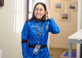 Conoce a Katya Echazarreta, la primera mujer mexicana en ir al espacio