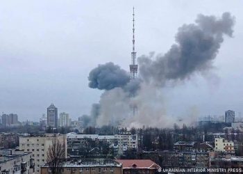 Rusia vuelve a atacar Kiev y advierte a EU ante suministro de nuevas armas