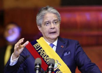 El presidente de Ecuador da positivo a COVID 19