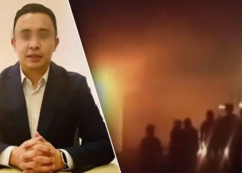 Linchan por error a asesor del PAN en municipio de Puebla; lo confundieron con un robachicos