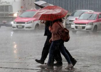 Para este miércoles se pronostican lluvias fuertes y caída de granizo en la CDMX
