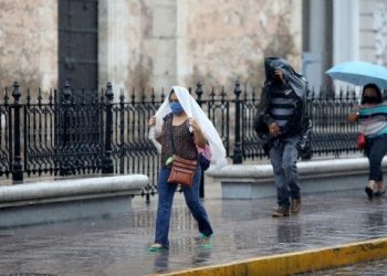 Se pronostican lluvias fuertes puntuales para este martes en la CDMX