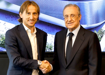 Estoy muy feliz de seguir en el Real Madrid: Luka Modric