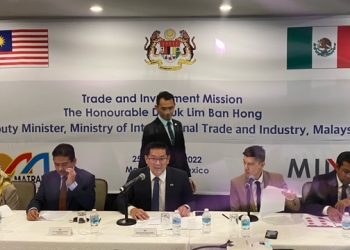 Malasia propone a México la creación de un comité que acelere la inversión bilateral