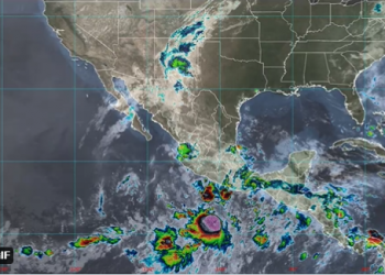 Celia se intensifica a tormenta tropical