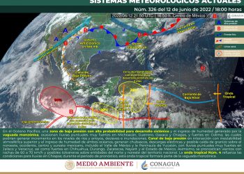 SMN prevé lluvias intensas para Oaxaca y Chiapas