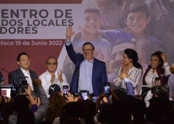 El presidente ya me destapó varias veces, soy corcholata reconocida, asegura Ebrard