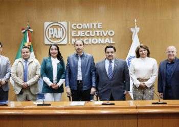 La propuesta de Morena que afecta al INE no pasará: Marko Cortés
