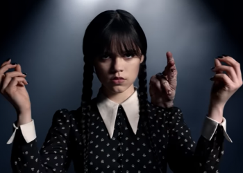 Lanzan teaser de Merlina, serie de Tim Burton 