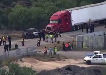 Al menos 22 mexicanos fallecidos en caja de tráiler en Texas, confirma AMLO, es una tremenda desgracia