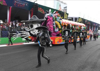 Así han sido las ceremonias de inauguración del México GP
