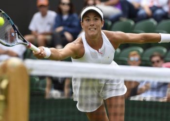 Muguruza pide disculpas por su derrota en Wimbledon