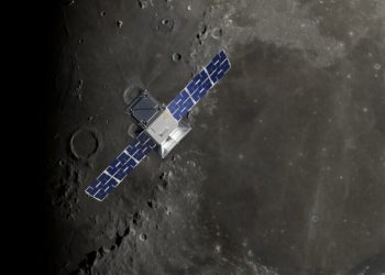 NASA lanza a la Luna el CubeSat, un primer paso para su regreso lunar