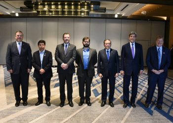 México firma la declaración América por la protección de los océanos