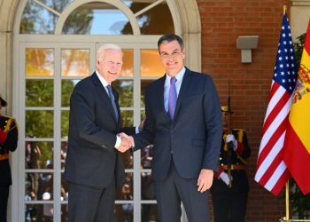 Biden llega a Madrid para cumbre de la OTAN