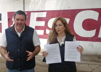 Diputados panistas presentan denuncia por actos anticipados de campaña en los que habría incurrido Claudia Sheinbaum