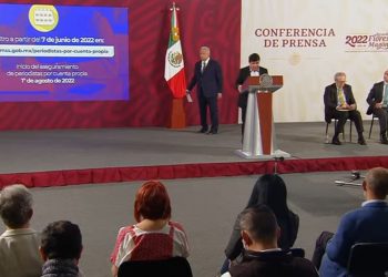 Presentan programa de seguridad social para periodistas independientes