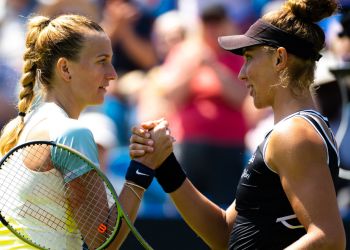 Petra Kvitova es la primera finalista en Eastbourne