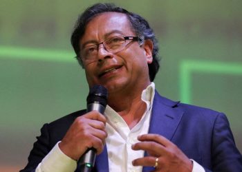 Gustavo Petro, virtual ganador de las elecciones presidenciales en Colombia