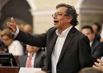 López Obrador celebra virtual triunfo de Gustavo Petro en elecciones presidenciales en Colombia
