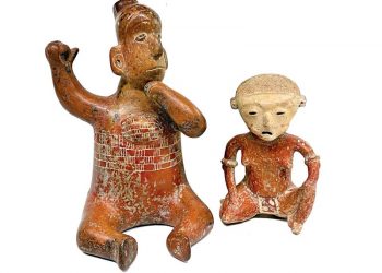 Suecia restituye 2 piezas arqueológicas a México