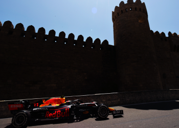 Verstappen y ‘Checo’, trasladan su dominio a Azerbaiyán