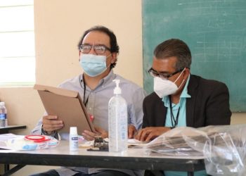 En elección anticipada, 116 reos votaron por candidatos a la gubernatura