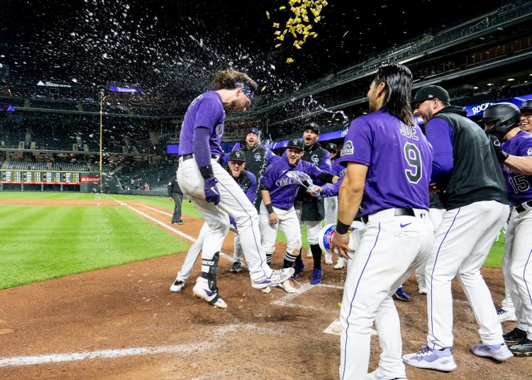 Foto: Twitter @Rockies