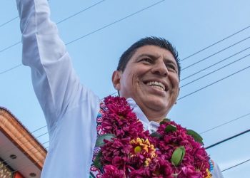 Morena declara ganador a Salomón Jara a la gubernatura de Oaxaca