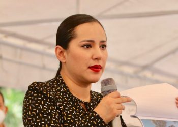 Notifican destitución e inhabilitación a la alcaldesa de Cuauhtémoc, Sandra Cuevas