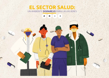 El sector salud un ambiente disparejo para las mujeres: Karla Iberia Sánchez