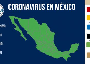 México registra 13 decesos por COVID-19, en 24 horas