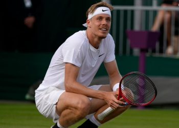 Shapovalov, otro cabeza de serie fuera de Wimbledon