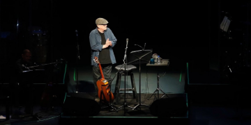 Se presenta con éxito Silvio Rodríguez en el Auditorio Nacional