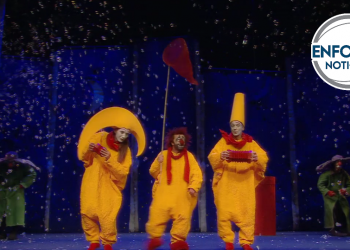Enfoque en Escena: termina este fin de semana la temporada de Slava’s Snowshow