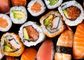 18 de junio, se celebra el Día Internacional del Sushi