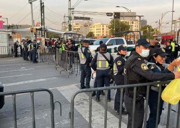 Operativo logra quitar más de mil 400 puestos fijos y semifijos en Tepito