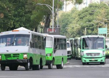 Estos son los 15 puntos para mejorar el servicio de transporte público presentados por el gobierno capitalino