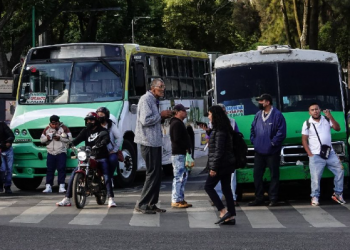 Fuerza amplia de transportistas calificó como unilateral el aumento de 1 peso a la tarifa del transporte