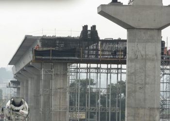 Acuerdan recursos adicionales por 350 millones de pesos al Tren México-Toluca