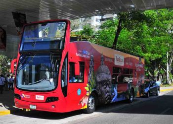El Turibus tendrá una ruta al AIFA