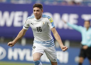 Fede Valverde pide perdón al presidente y aficionados de su país