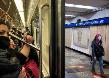 Reabren estación Zócalo-Tenochtitlan de Línea 2 del Metro