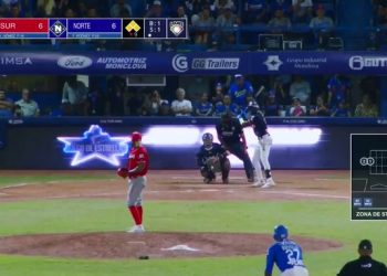La Zona Norte vence 10-6 a la Zona Sur en el Juego de Estrellas de la LMB