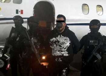 Trasladan a Lenin Canchola a la CDMX tras detención en Monterrey, NL