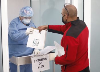 Operan más de 2 mil 700 Módulos de Atención Respiratoria del IMSS para otorgar servicio especializado a personas con COVID-19