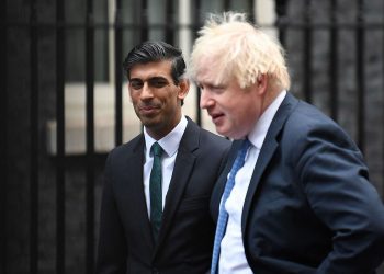 El exministro de Economía Rishi Sunak se postula para suceder a Boris Johnson