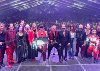 7 mil evocan a la banda británica Queen con la Ópera Prima Rock en el Festival Atzán 2022